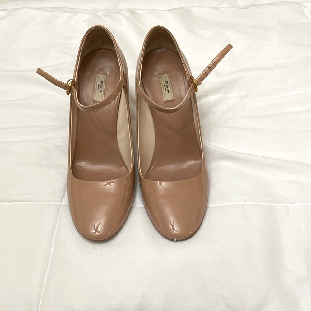 Prada Maryjane’s Mauve